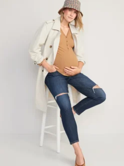 Old Navy Maternity Full Panel O.G. Straight Ripped Ankle Jeans 9 Old Navy Maternity Full Panel O.G. Straight Ripped Ankle Jeans -Eddie Bauer Store https3A2F2Foldnavy.gapcanada.ca2Fwebcontent2F00502F7782F1902Fcn50778190.jpg 640x