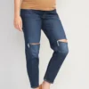 Old Navy Maternity Full Panel O.G. Straight Ripped Ankle Jeans -Eddie Bauer Store https3A2F2Foldnavy.gapcanada.ca2Fwebcontent2F00502F7782F2112Fcn50778211.jpg 640x