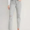 Old Navy High-Waisted Button-Fly OG Straight Ripped Gray Cut-Off Jeans For Women -Eddie Bauer Store https3A2F2Foldnavy.gapcanada.ca2Fwebcontent2F00502F8792F9142Fcn50879914.jpg 640x