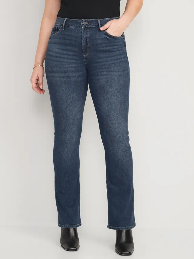Old Navy High-Waisted Kicker Boot-Cut Jeans For Women 7 Old Navy High-Waisted Kicker Boot-Cut Jeans For Women - Image 5