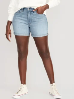 Old Navy High-Waisted OG Cuffed Jean Shorts For Women -- 5-inch Inseam -Eddie Bauer Store https3A2F2Foldnavy.gapcanada.ca2Fwebcontent2F00522F3452F2002Fcn52345200.jpg 640x
