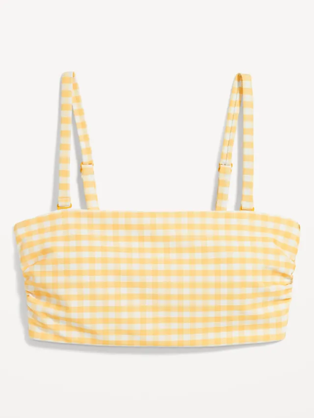 Old Navy Matching Bandeau Bikini Swim Top For Women 11 Old Navy Matching Bandeau Bikini Swim Top For Women - Image 9