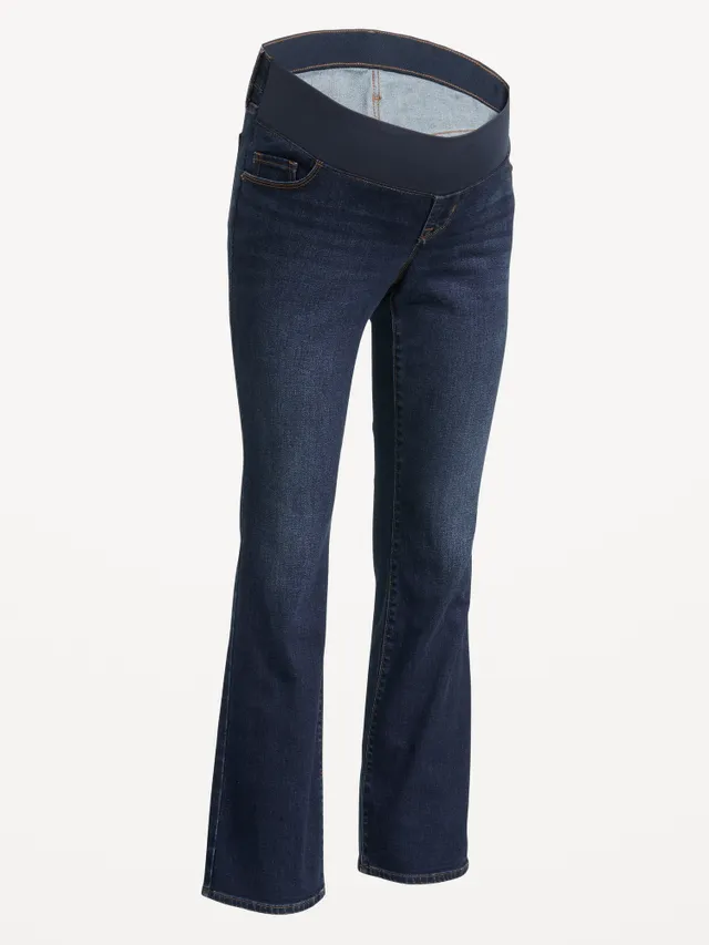 Old Navy Maternity Front Low Panel Boot-Cut Jeans 7 Old Navy Maternity Front Low Panel Boot-Cut Jeans - Image 5