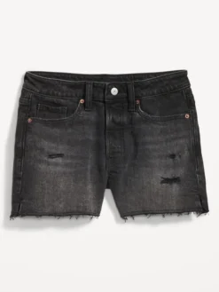 Old Navy High-Waisted Button-Fly O.G. Straight Ripped Side-Slit Jean Shorts For Women -- 3-inch Inseam 10 Old Navy High-Waisted Button-Fly O.G. Straight Ripped Side-Slit Jean Shorts For Women -- 3-inch Inseam -Eddie Bauer Store https3A2F2Foldnavy.gapcanada.ca2Fwebcontent2F00522F4142F6522Fcn52414652.jpg 640x