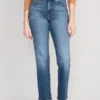 Old Navy High-Waisted OG Straight Jeans For Women