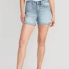 Old Navy High-Waisted OG Cuffed Jean Shorts For Women -- 5-inch Inseam -Eddie Bauer Store https3A2F2Foldnavy.gapcanada.ca2Fwebcontent2F00522F4412F9552Fcn52441955.jpg 640x