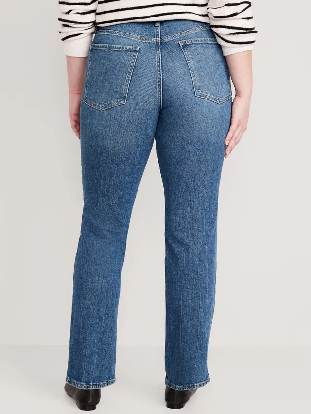 Old Navy High-Waisted OG Straight Jeans For Women 7 Old Navy High-Waisted OG Straight Jeans For Women - Image 5