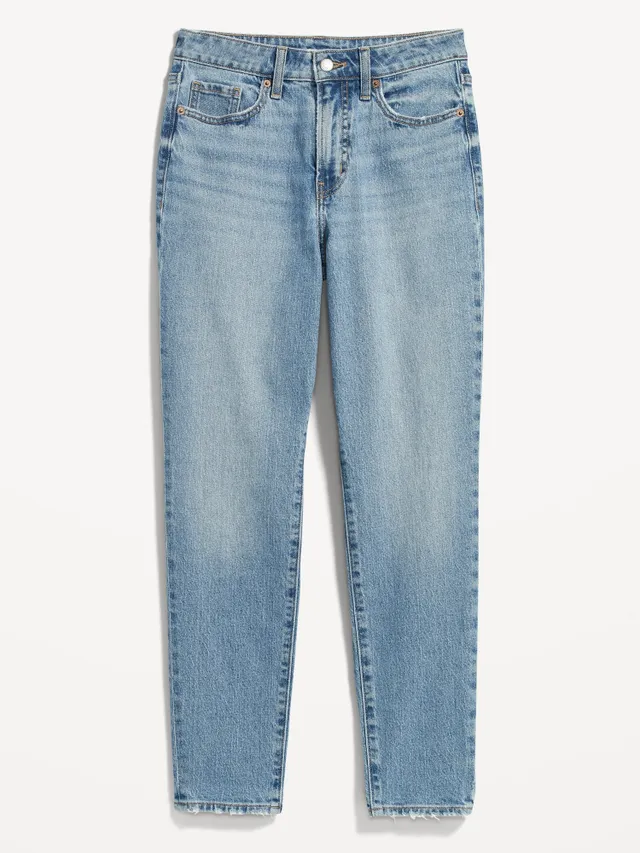 Old Navy High-Waisted OG Straight Ankle Jeans For Women 11 Old Navy High-Waisted OG Straight Ankle Jeans For Women - Image 9