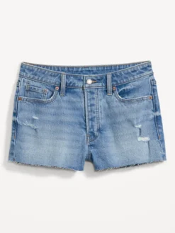 Old Navy High-Waisted Button-Fly OG Straight Ripped Super-Short Cut-Off Jean Shorts For Women -- 1.5-inch Inseam -Eddie Bauer Store https3A2F2Foldnavy.gapcanada.ca2Fwebcontent2F00522F4522F9452Fcn52452945.jpg 640x