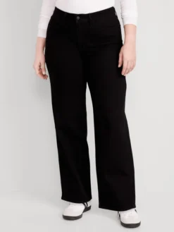 Old Navy High-Waisted Wow Black-Wash Wide-Leg Jeans For Women 11 Old Navy High-Waisted Wow Black-Wash Wide-Leg Jeans For Women -Eddie Bauer Store https3A2F2Foldnavy.gapcanada.ca2Fwebcontent2F00522F4582F5872Fcn52458587.jpg 640x