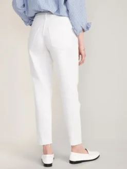 Old Navy High-Waisted OG Straight White-Wash Cut-Off Ankle Jeans For Women -Eddie Bauer Store https3A2F2Foldnavy.gapcanada.ca2Fwebcontent2F00522F4962F1872Fcn52496187.jpg 640x