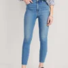 Old Navy Extra High-Waisted Rockstar 360° Stretch Super-Skinny Cut-Off Ankle Jeans For Women -Eddie Bauer Store https3A2F2Foldnavy.gapcanada.ca2Fwebcontent2F00522F5102F8802Fcn52510880.jpg 640x