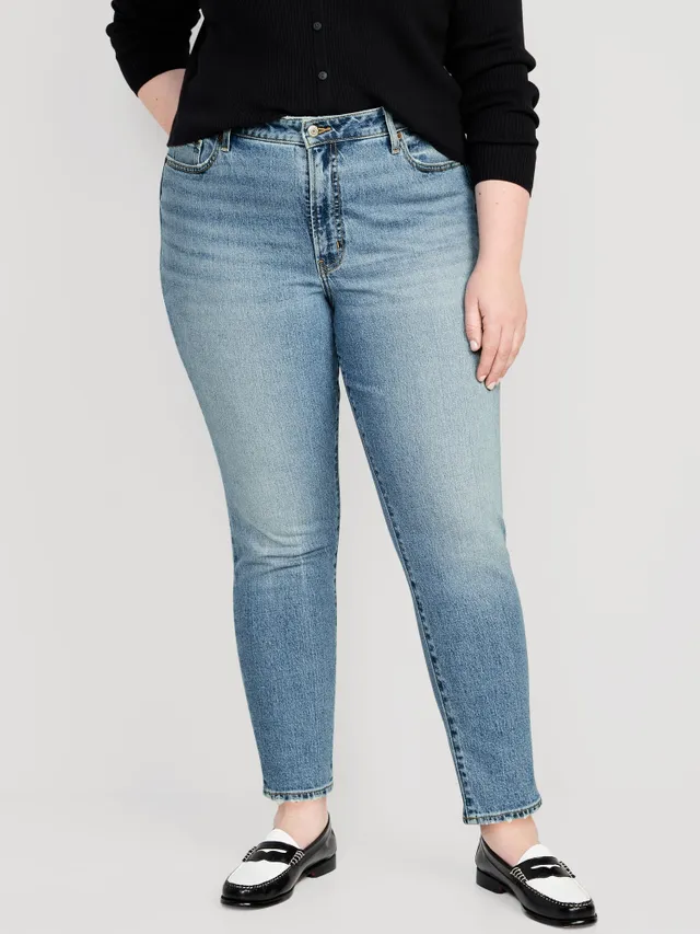 Old Navy High-Waisted OG Straight Ankle Jeans For Women 12 Old Navy High-Waisted OG Straight Ankle Jeans For Women - Image 10