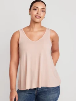 Old Navy Sleeveless Luxe V-Neck Swing T-Shirt For Women -Eddie Bauer Store https3A2F2Foldnavy.gapcanada.ca2Fwebcontent2F00522F5372F6252Fcn52537625.jpg 640x