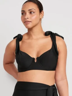 Old Navy Tie-Shoulder Underwire Bikini Swim Top For Women -Eddie Bauer Store https3A2F2Foldnavy.gapcanada.ca2Fwebcontent2F00522F5772F6562Fcn52577656.jpg 640x