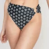 Old Navy Mid-Rise Printed O-Ring French-Cut Bikini Swim Bottoms For Women