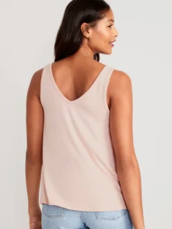 Old Navy Sleeveless Luxe V-Neck Swing T-Shirt For Women -Eddie Bauer Store https3A2F2Foldnavy.gapcanada.ca2Fwebcontent2F00522F5882F7162Fcn52588716.jpg 640x