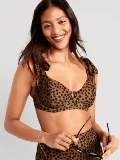 Old Navy Tie-Shoulder Underwire Bikini Swim Top For Women -Eddie Bauer Store https3A2F2Foldnavy.gapcanada.ca2Fwebcontent2F00522F5922F9692Fcn52592969.jpg 640x