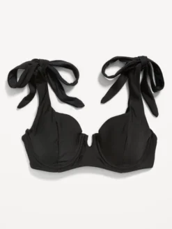 Old Navy Tie-Shoulder Underwire Bikini Swim Top For Women -Eddie Bauer Store https3A2F2Foldnavy.gapcanada.ca2Fwebcontent2F00522F6032F9612Fcn52603961.jpg 640x
