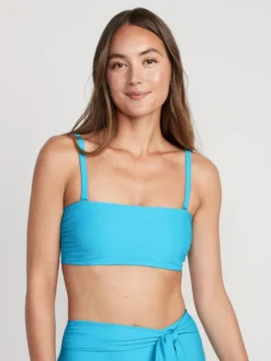 Old Navy Matching Bandeau Bikini Swim Top For Women