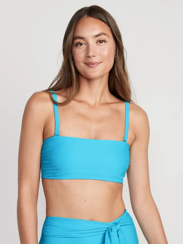 Old Navy Matching Bandeau Bikini Swim Top For Women 3 Old Navy Matching Bandeau Bikini Swim Top For Women