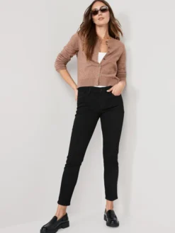 Old Navy Mid-Rise Power Slim Straight Black Jeans For Women -Eddie Bauer Store https3A2F2Foldnavy.gapcanada.ca2Fwebcontent2F00522F6202F2462Fcn52620246.jpg 640x