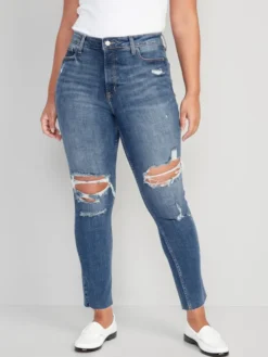 Old Navy Extra High-Waisted Rockstar 360° Stretch Super-Skinny Ripped Jeans For Women -Eddie Bauer Store https3A2F2Foldnavy.gapcanada.ca2Fwebcontent2F00522F6452F4002Fcn52645400.jpg 640x