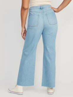 Old Navy Extra High-Waisted Ripped Cut-Off Wide-Leg Jeans For Women -Eddie Bauer Store https3A2F2Foldnavy.gapcanada.ca2Fwebcontent2F00522F6552F9732Fcn52655973.jpg 640x