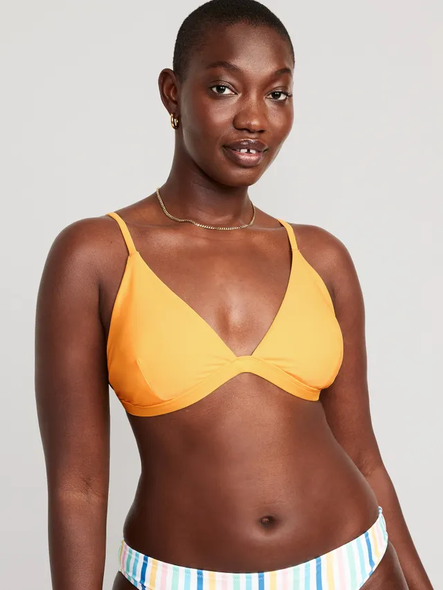 Old Navy Triangle Bikini Swim Top For Women 22 Old Navy Triangle Bikini Swim Top For Women - Image 20