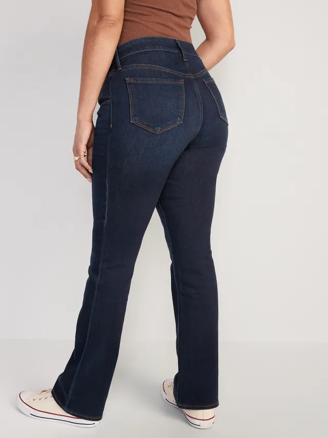 Old Navy Maternity Front Low Panel Boot-Cut Jeans 4 Old Navy Maternity Front Low Panel Boot-Cut Jeans - Image 2