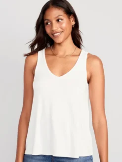 Old Navy Sleeveless Luxe V-Neck Swing T-Shirt For Women -Eddie Bauer Store https3A2F2Foldnavy.gapcanada.ca2Fwebcontent2F00522F6932F8422Fcn52693842.jpg 640x