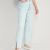 Old Navy High-Waisted Button-Fly OG Loose Side-Split Jeans For Women
