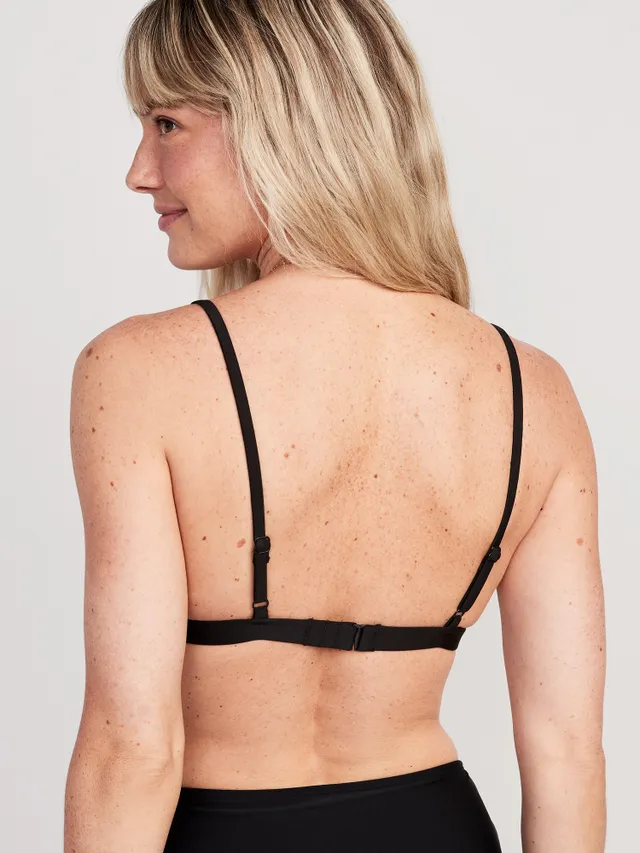 Old Navy Triangle Bikini Swim Top For Women 4 Old Navy Triangle Bikini Swim Top For Women - Image 2