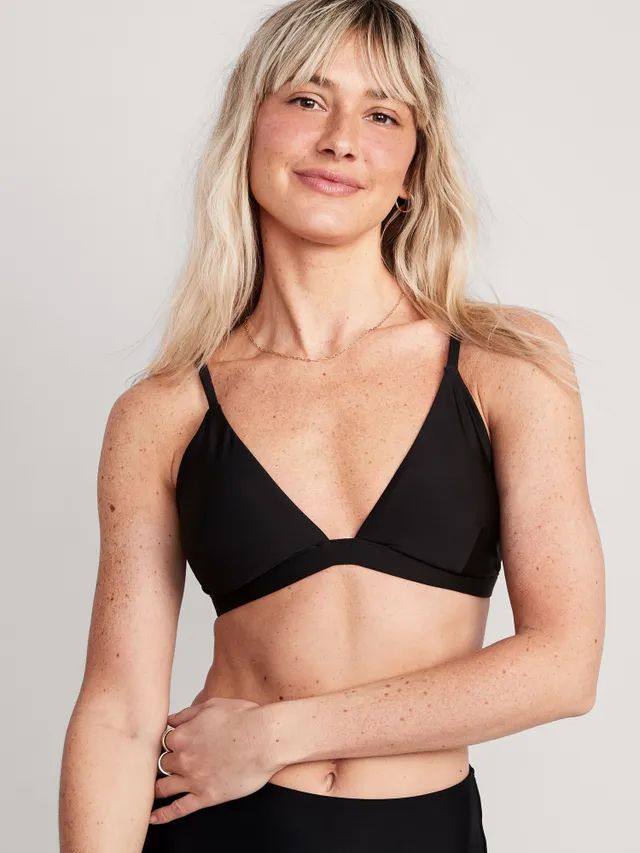 Old Navy Triangle Bikini Swim Top For Women 3 Old Navy Triangle Bikini Swim Top For Women