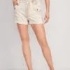 Old Navy Extra High-Waisted Tie-Front Cargo Workwear Shorts For Women - 4-inch Inseam -Eddie Bauer Store https3A2F2Foldnavy.gapcanada.ca2Fwebcontent2F00522F8942F2162Fcn52894216.jpg 640x