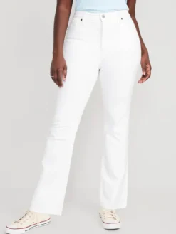 Old Navy Extra High-Waisted Button-Fly White-Wash Cut-Off Kicker Boot-Cut Jeans For Women -Eddie Bauer Store https3A2F2Foldnavy.gapcanada.ca2Fwebcontent2F00522F9162F4492Fcn52916449.jpg 640x