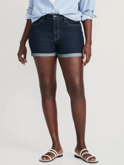 Old Navy High-Waisted OG Straight Jean Shorts For Women - 3-inch Inseam -Eddie Bauer Store https3A2F2Foldnavy.gapcanada.ca2Fwebcontent2F00522F9432F3582Fcn52943358.jpg 640x