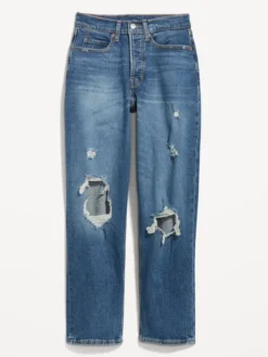 Old Navy Curvy Extra High-Waisted Sky-Hi Straight Button-Fly Ripped Jeans For Women 10 Old Navy Curvy Extra High-Waisted Sky-Hi Straight Button-Fly Ripped Jeans For Women -Eddie Bauer Store https3A2F2Foldnavy.gapcanada.ca2Fwebcontent2F00522F9602F8722Fcn52960872.jpg 640x