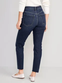 Old Navy High-Waisted Button-Fly OG Straight Cut-Off Ankle Jeans For Women -Eddie Bauer Store https3A2F2Foldnavy.gapcanada.ca2Fwebcontent2F00522F9652F7402Fcn52965740.jpg 640x