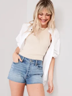 Old Navy High-Waisted Button-Fly OG Straight Ripped Super-Short Cut-Off Jean Shorts For Women -- 1.5-inch Inseam -Eddie Bauer Store https3A2F2Foldnavy.gapcanada.ca2Fwebcontent2F00522F9662F1272Fcn52966127.jpg 640x