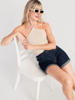 Old Navy High-Waisted OG Straight Jean Shorts For Women - 3-inch Inseam -Eddie Bauer Store https3A2F2Foldnavy.gapcanada.ca2Fwebcontent2F00522F9692F8682Fcn52969868.jpg 640x