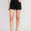 Old Navy High-Waisted OG Straight Jean Shorts For Women - 3-inch Inseam -Eddie Bauer Store https3A2F2Foldnavy.gapcanada.ca2Fwebcontent2F00522F9702F0572Fcn52970057.jpg 640x