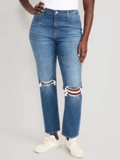 Old Navy Mid-Rise Boyfriend Straight Ripped Jeans For Women -Eddie Bauer Store https3A2F2Foldnavy.gapcanada.ca2Fwebcontent2F00522F9902F1732Fcn52990173.jpg 640x