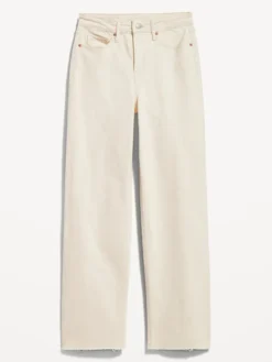 Old Navy Extra High-Waisted Ecru-Wash Wide-Leg Cut-Off Jeans For Women 10 Old Navy Extra High-Waisted Ecru-Wash Wide-Leg Cut-Off Jeans For Women -Eddie Bauer Store https3A2F2Foldnavy.gapcanada.ca2Fwebcontent2F00522F9952F8752Fcn52995875.jpg 640x
