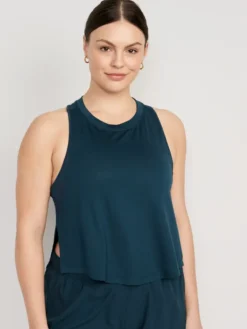 Old Navy Sleeveless UltraLite All-Day Performance Cropped Top For Women -Eddie Bauer Store https3A2F2Foldnavy.gapcanada.ca2Fwebcontent2F00532F0512F5872Fcn53051587.jpg 640x