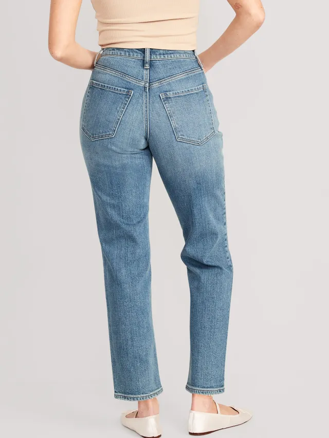 Old Navy Curvy High-Waisted OG Loose Ripped Jeans For Women 4 Old Navy Curvy High-Waisted OG Loose Ripped Jeans For Women - Image 2