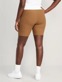 Old Navy High-Waisted Rib-Knit Biker Shorts For Women -- 8-inch Inseam -Eddie Bauer Store https3A2F2Foldnavy.gapcanada.ca2Fwebcontent2F00532F1292F0932Fcn53129093.jpg 640x