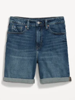 Old Navy High-Waisted OG Straight Jean Shorts For Women - 7-inch Inseam -Eddie Bauer Store https3A2F2Foldnavy.gapcanada.ca2Fwebcontent2F00532F1442F3862Fcn53144386.jpg 640x