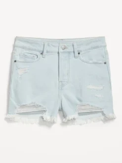 Old Navy High-Waisted Button-Fly OG Straight Ripped Cut-Off Jean Shorts For Women -- 3-inch Inseam -Eddie Bauer Store https3A2F2Foldnavy.gapcanada.ca2Fwebcontent2F00532F1442F9722Fcn53144972.jpg 640x
