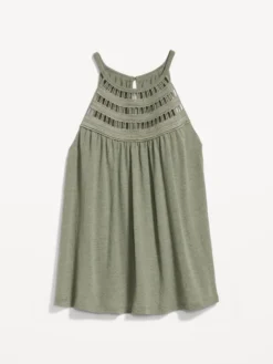 Old Navy Sleeveless Crochet-Trim Linen-Blend Top For Women -Eddie Bauer Store https3A2F2Foldnavy.gapcanada.ca2Fwebcontent2F00532F2292F4522Fcn53229452.jpg 640x
